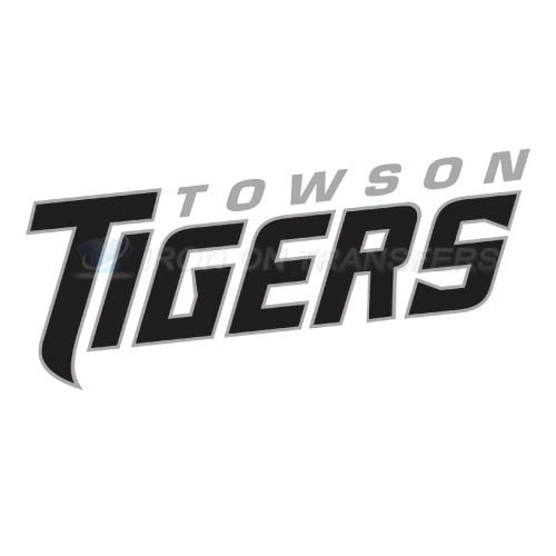 Towson Tigers Logo T-shirts Iron On Transfers N6577
